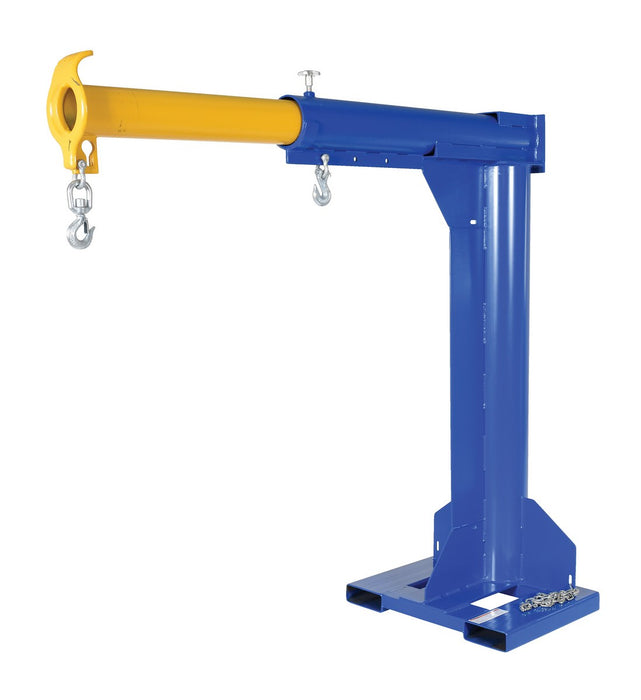 Vestil LM-HRT-4-24 steel high rise telescoping boom - view 2