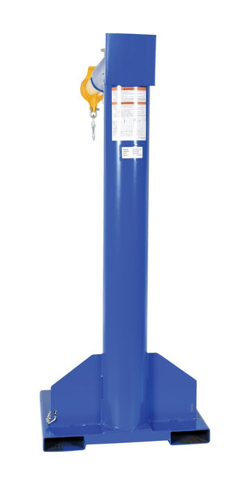 Vestil LM-HRT-4-24 steel high rise telescoping boom - view 4
