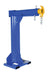 Vestil LM-HRT-6-24 Steel High Rise Telescoping Boom 24 in. Fork Pocket Center 6,000 lb. Capacity Blue