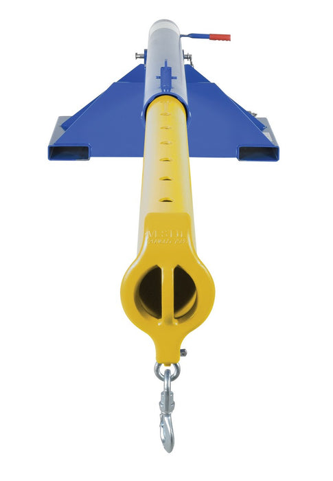 Vestil LM-OBT-4-36 steel orbit telescoping lift boom - view 3