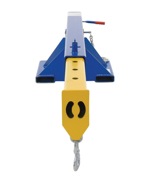 Vestil LM-OBT-8-24 steel orbit telescoping lift boom - view 3