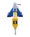Vestil LM-OBT-8-24 steel orbit telescoping lift boom - view 3