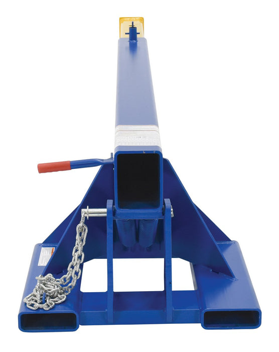 Vestil LM-OBT-8-24 steel orbit telescoping lift boom - view 4