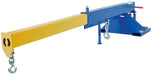 Vestil LM-OBT-8-30 steel orbit telescoping lift boom - view 2