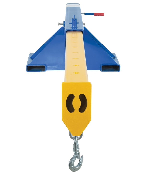 Vestil LM-OBT-8-30 steel orbit telescoping lift boom - view 3