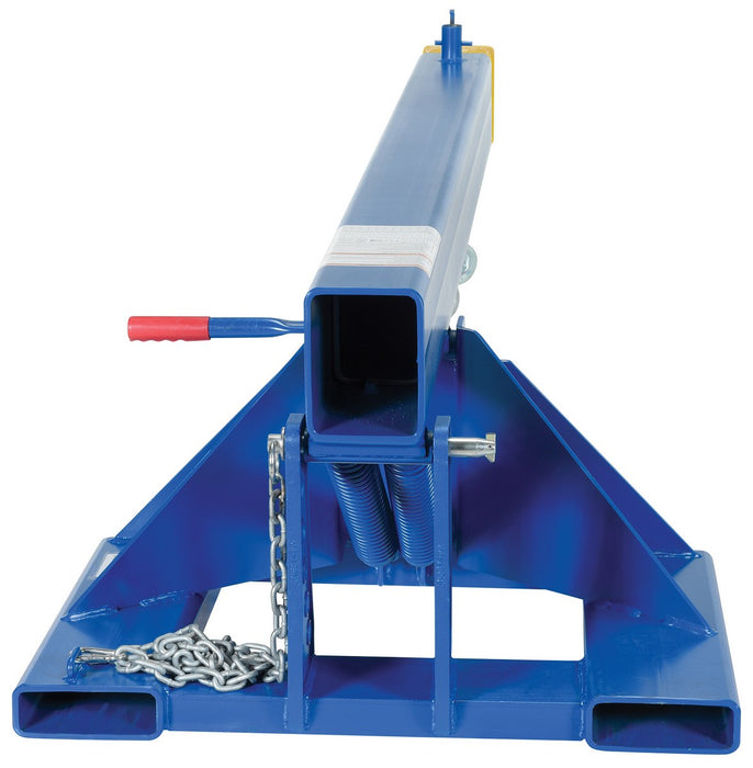 Vestil LM-OBT-8-30 steel orbit telescoping lift boom - view 4