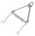 Vestil LMEC-DH steel double hook hoist attachment - view 2