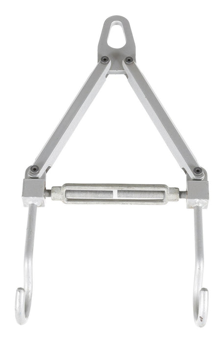 Vestil LMEC-DH steel double hook hoist attachment - view 3