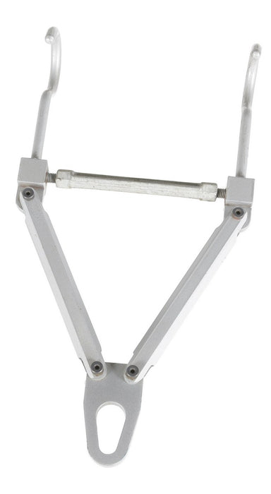 Vestil LMEC-DH steel double hook hoist attachment - view 4