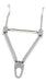 Vestil LMEC-DH steel double hook hoist attachment - view 4
