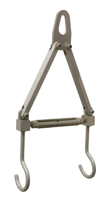 Vestil LMEC-DH steel double hook hoist attachment - view 5