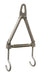 Vestil LMEC-DH steel double hook hoist attachment - view 5