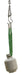 Vestil LMEC-DH steel double hook hoist attachment - view 7