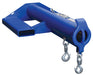 Vestil LMS-EBNT-40-6 Steel Shorty Non Telescoping Lift Boom 24 in. Fork Pocket Center 6,000 lb. Capacity Blue