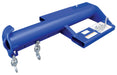 Vestil LMS-EBNT-40-6 steel shorty non telescoping lift boom - view 2