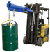 Vestil LMS-EBNT-40-6 steel shorty non telescoping lift boom - view 4