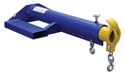 Vestil LMS-EBT-46-4 Steel Shorty Telescoping Lift Boom 24 in. Fork Pocket Center 4,000 lb. Capacity Blue