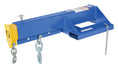 Vestil LMS-EBT-46-8 steel shorty telescoping lift boom - view 2
