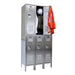 Vestil LOCK-3618-SSD3 stainless steel lockers - view 2