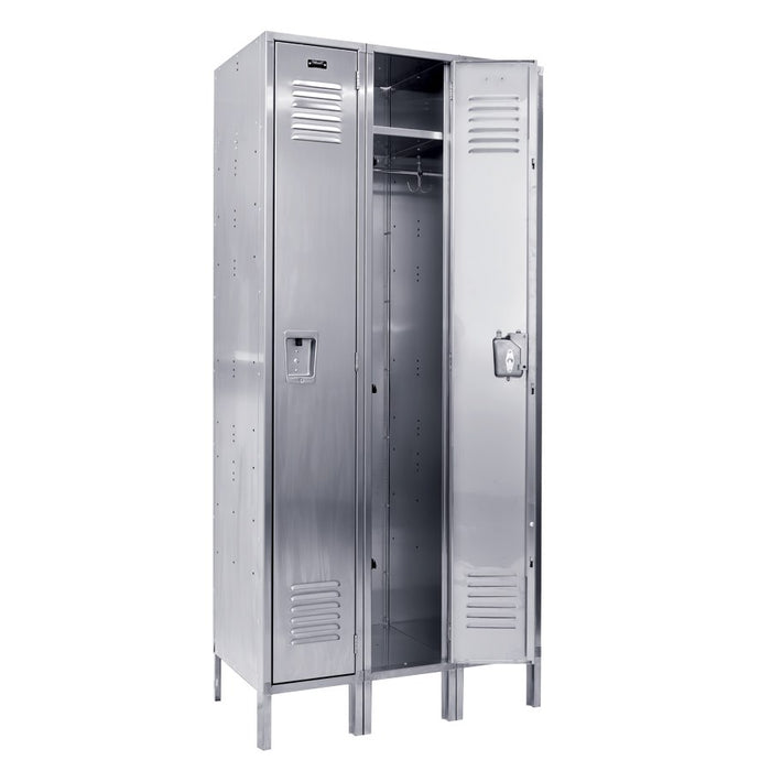 Vestil LOCK-3618-SSS3 stainless steel lockers - view 2