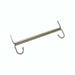 Vestil LOCK-CR-18 Galvanized Conduit Coat Rod 18 in. x 1/2 in. x 1/2 in. For Lockers Silver