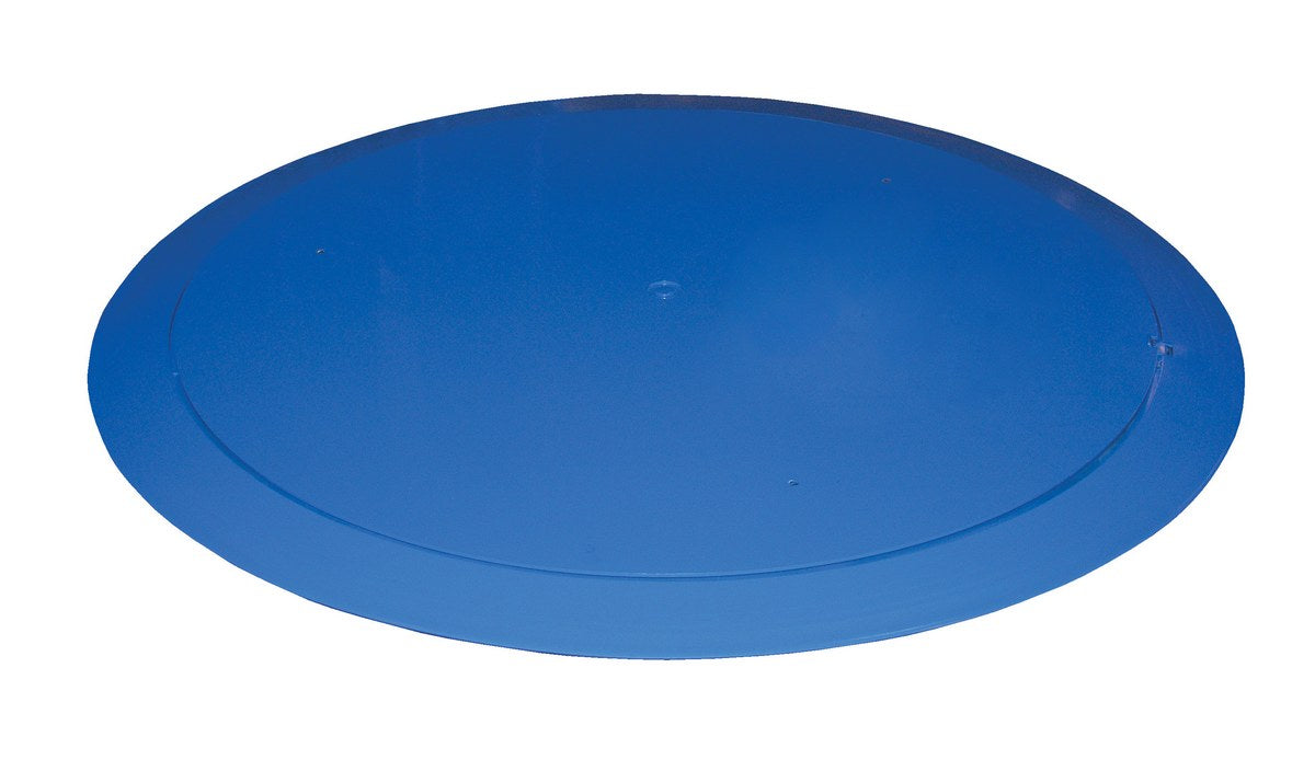 Vestil LP-4000T-39 Steel Thin Spin 47-11/16 In Diameter 4,000 lb. Capacity Blue