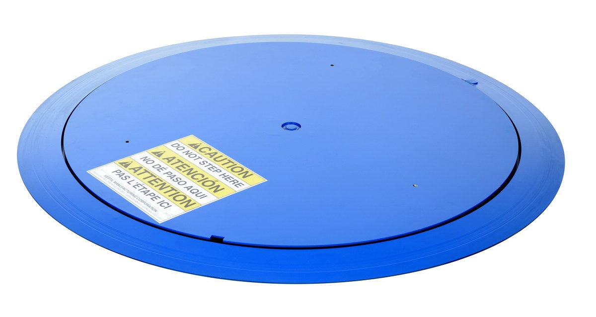 Vestil LP-4000T-45 steel thin spin - view 2