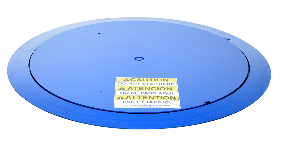 Vestil LP-4000T-45 steel thin spin - view 3