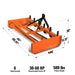 84" Heavy Duty Land Leveler Land Plane Scraper Grader with Shanks 3 Point Hitch,  LP84