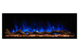 Landscape Pro Multi 44-inch 3-Sided / 2-Sided Built In Electric Fireplace - interior view