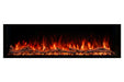 Landscape Pro Multi 56-inch 3-Sided / 2-Sided Built In Electric Fireplace - detail close-up