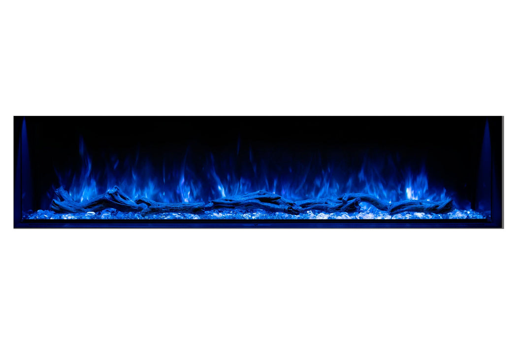 Modern Flames Landscape Pro Multi 68-inch 3-Sided / 2-Sided Built In Electric Fireplace Modern Flames