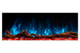 Landscape Pro Multi 56-inch 3-Sided / 2-Sided Built In Electric Fireplace - lifestyle in-use