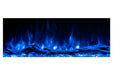 Modern Flames Landscape Pro 82'' Studio Suite Wall Mount Mantel Package | Coastal Sand Modern Flames