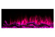 Modern Flames Landscape Pro 82'' Studio Suite Wall Mount Mantel Package | Driftwood Grey Modern Flames