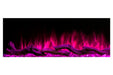 Modern Flames Landscape Pro 82'' Studio Suite Wall Mount Mantel Package | Coastal Sand Modern Flames