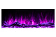 Modern Flames Landscape Pro 94'' Studio Suite Wall Mount Mantel Package | Driftwood Grey Modern Flames