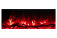 Modern Flames Landscape Pro 82'' Studio Suite Wall Mount Mantel Package | Coastal Sand Modern Flames