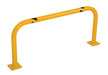 Vestil LPRO-36-16-2 Steel Low Profile Rack Guard Bollard 36 in. Length Yellow