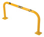 Vestil LPRO-36-16-2 steel low profile rack guard bollard - view 2