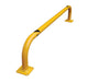 Vestil LPRO-36-9-2 steel low profile rack guard bollard - view 2
