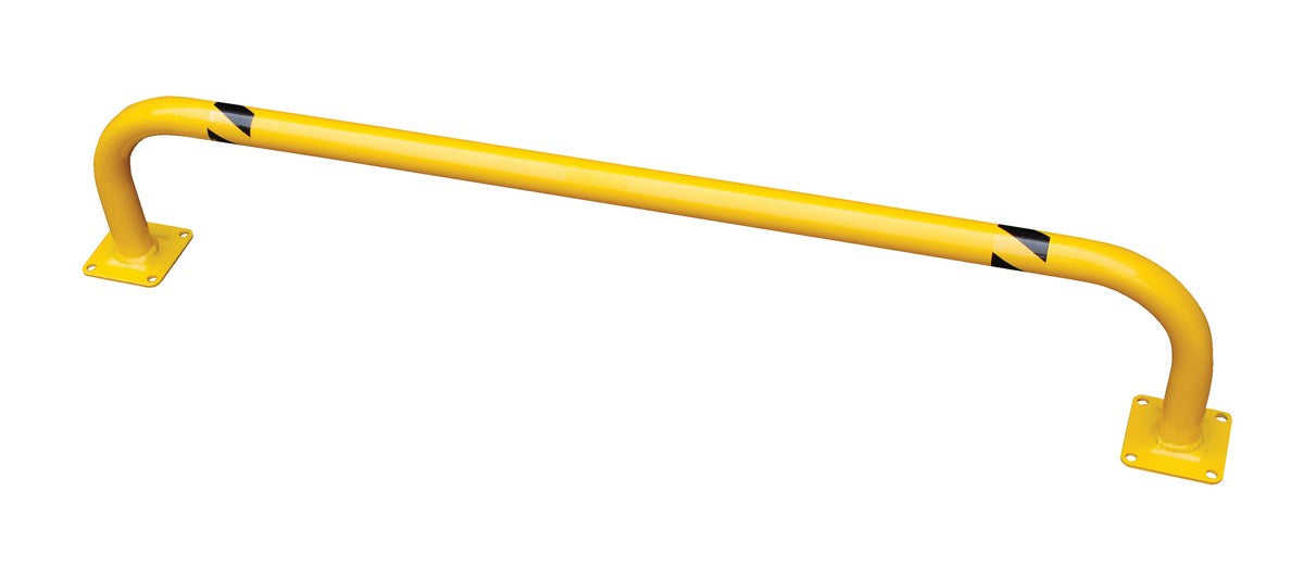 Vestil LPRO-36-9-2 steel low profile rack guard bollard - view 3