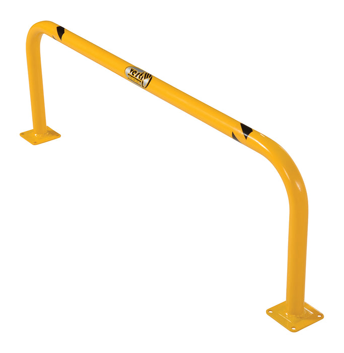 Vestil LPRO-48-16-2 steel low profile rack guard bollard - view 2