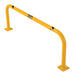 Vestil LPRO-48-16-2 steel low profile rack guard bollard - view 2