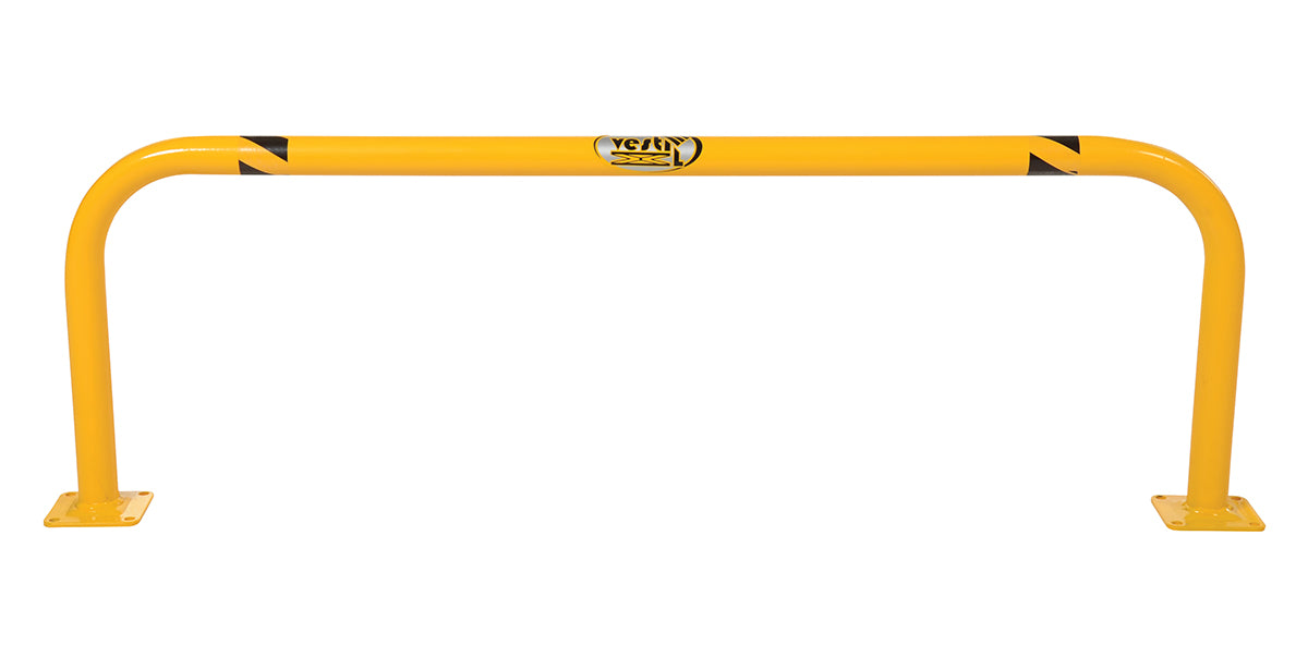 Vestil LPRO-48-16-2 steel low profile rack guard bollard - view 3