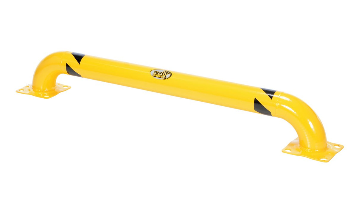 Vestil LPRO-60-9-4 steel low profile rack guard bollard - view 2