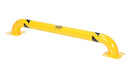 Vestil LPRO-60-9-4 steel low profile rack guard bollard - view 2
