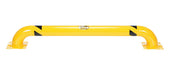 Vestil LPRO-60-9-4 steel low profile rack guard bollard - view 3