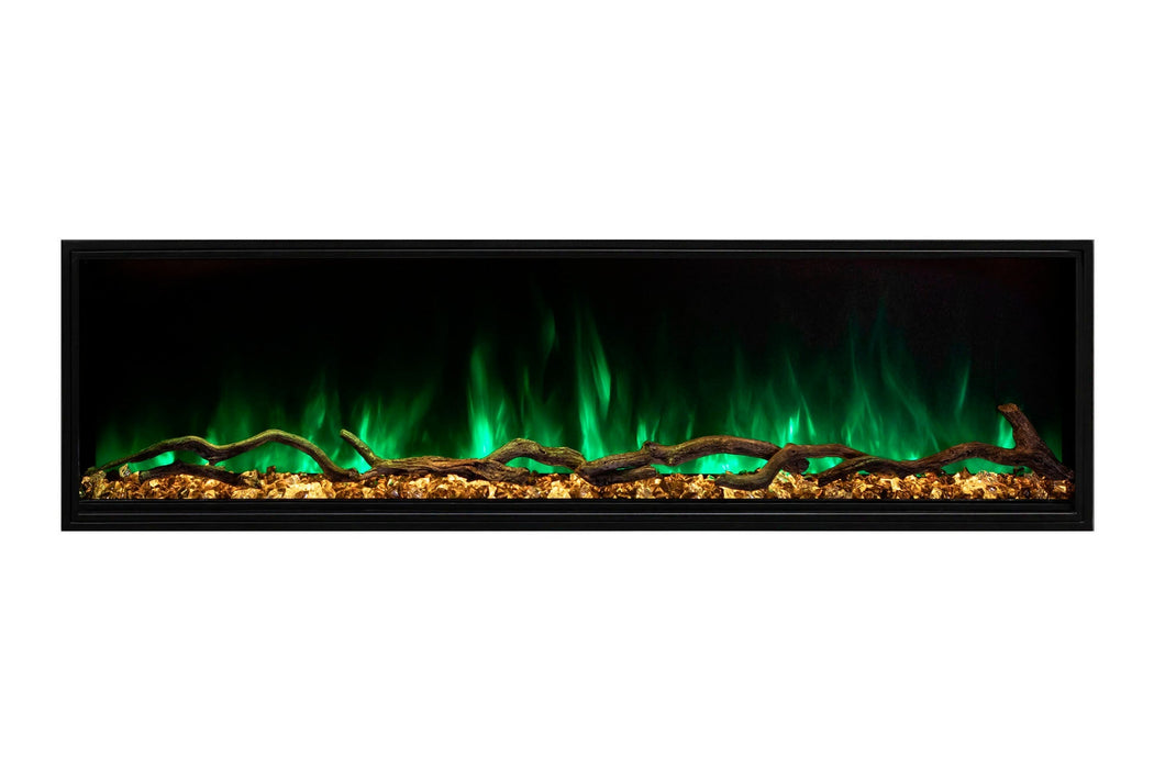 Modern Flames Landscape Pro Slim 68" Built In Linear Electric Fireplace Modern Flames