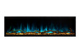 Landscape Pro Slim 44" Built In Linear Electric Fireplace - interior view